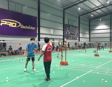 Ảnh Của Trung Tâm Cầu Lông