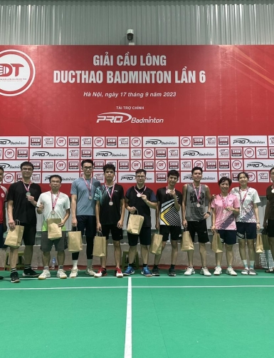 Giải Đấu Cầu Lông Đức Thảo Lần 6