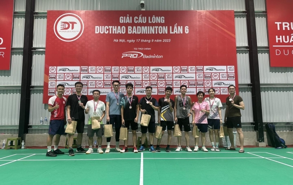  Dạy Cầu Lông Chuyên Nghiệp tại Trung Tâm Cầu Lông Đức Thảo: Đánh Thức Tiềm Năng Cầu Thủ