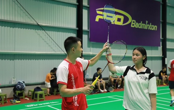 Trung Tâm Cầu Lông Đức Thảo - Nơi Đáng Học Nhất Hà Nội