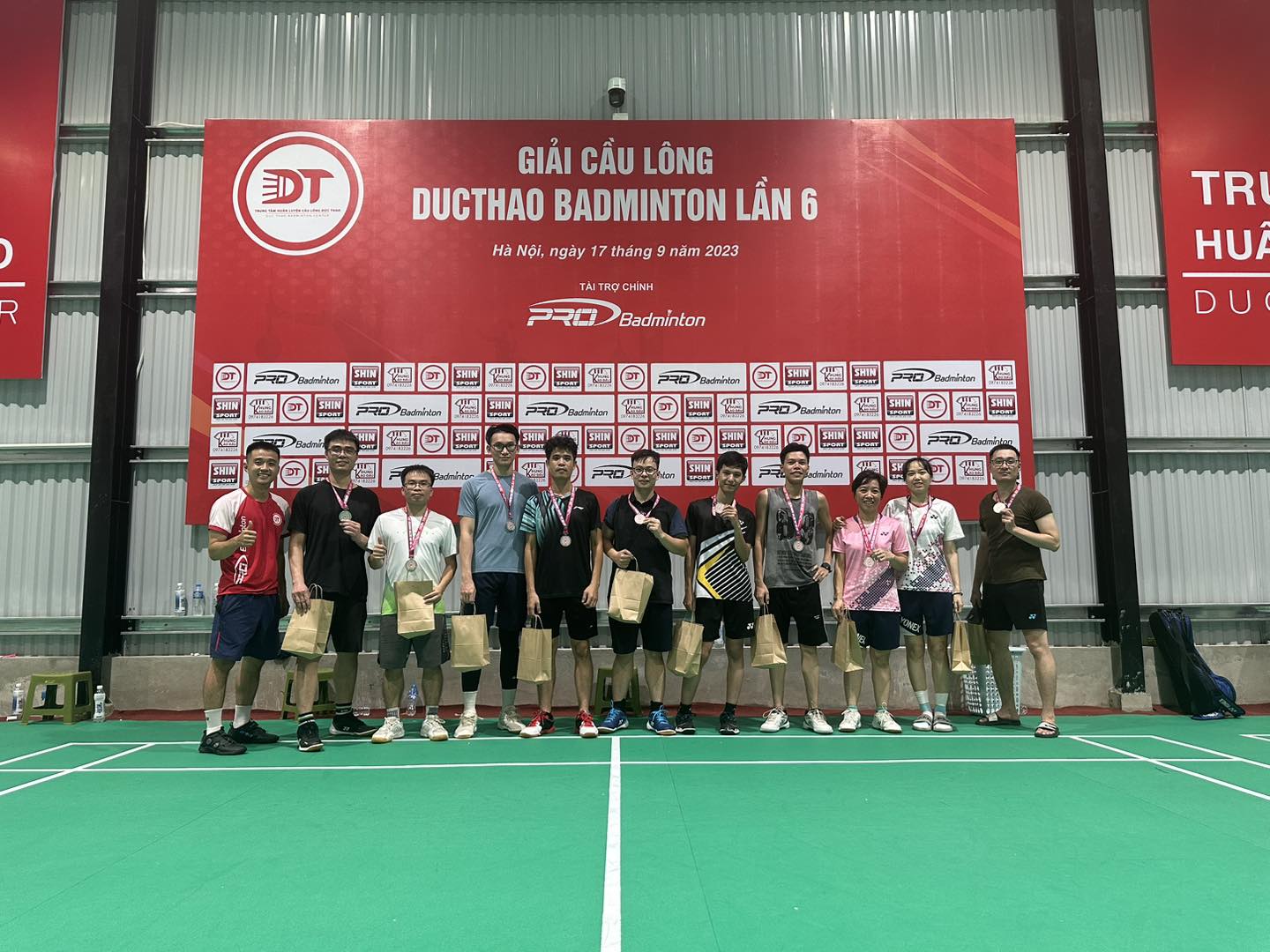 Giải Đấu Cầu Lông Đức Thảo Lần 6